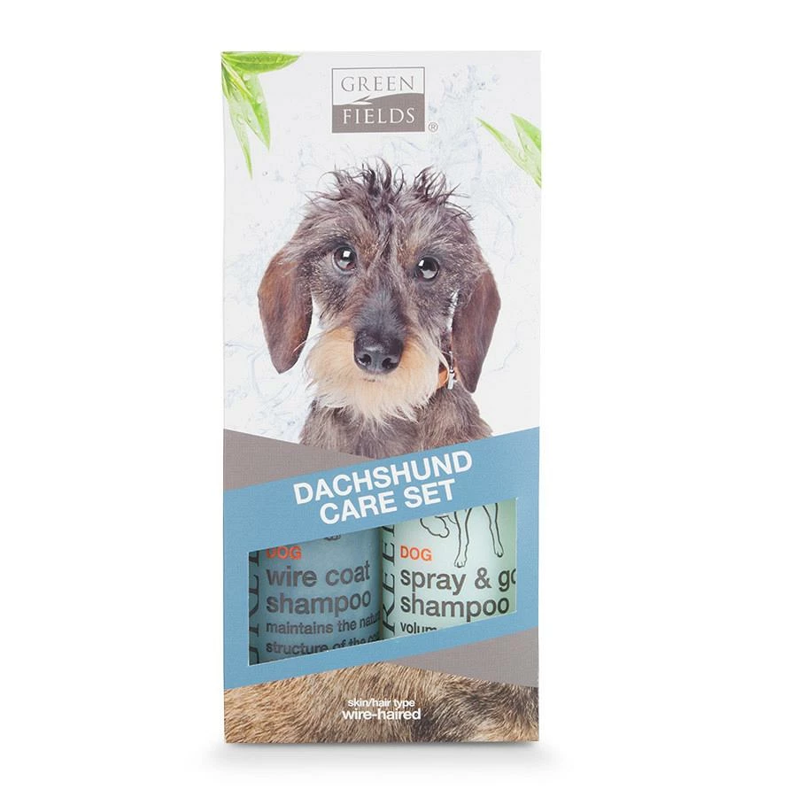 Greenfields Dachshund Care Set 2 X 250 Ml 1 Greenfields Dachshund Care Set 2 X 250 Ml