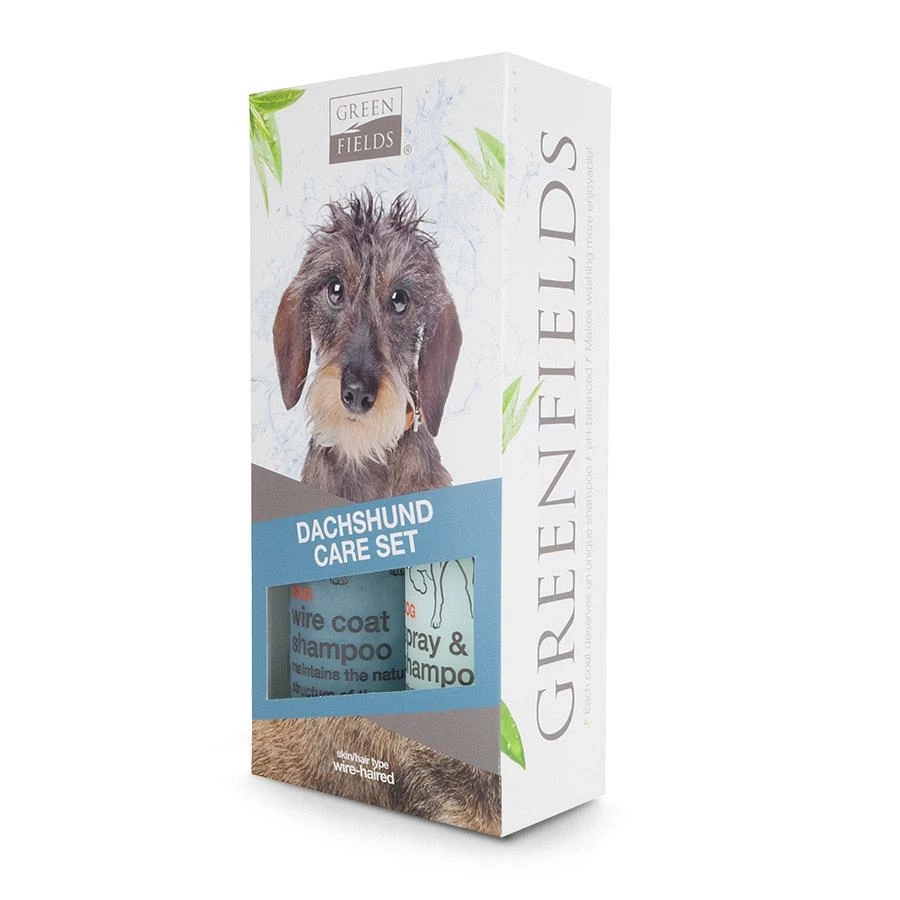 Greenfields Dachshund Care Set 2 X 250 Ml 2 Greenfields Dachshund Care Set 2 X 250 Ml - Afbeelding 2