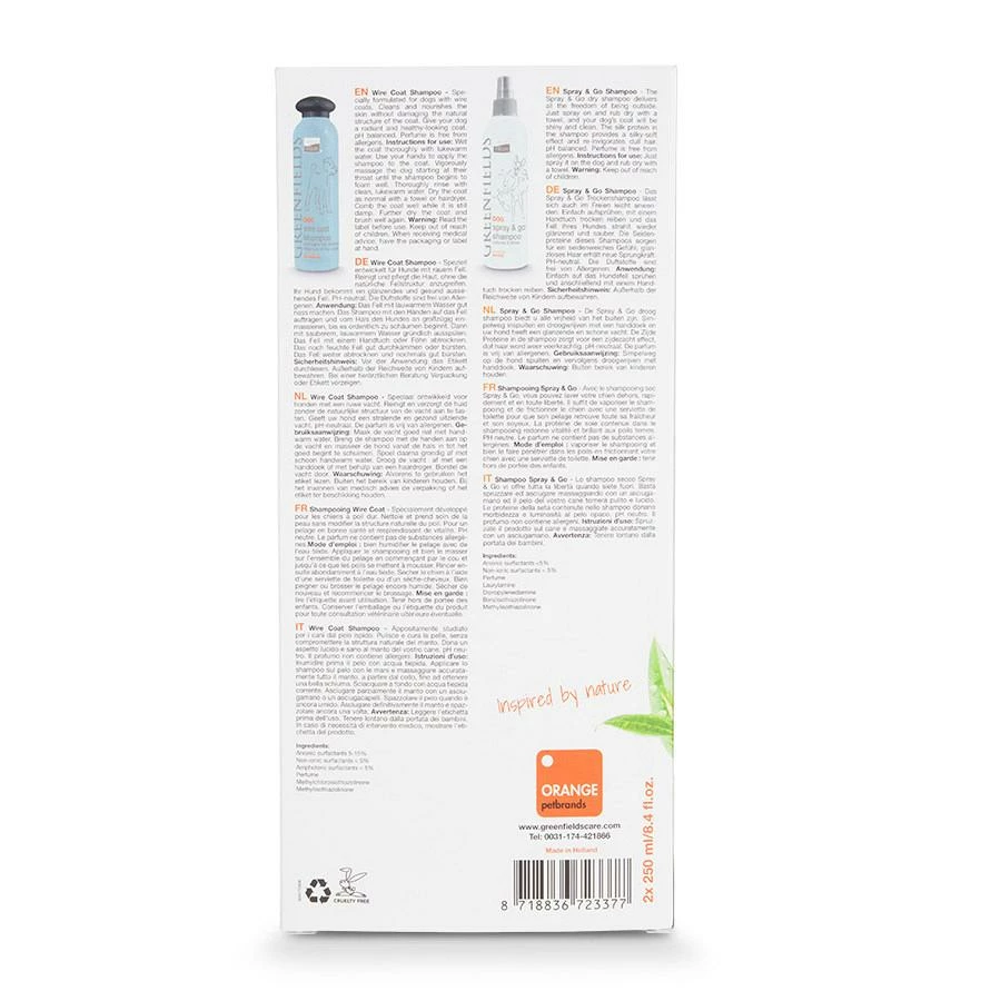 Greenfields Dachshund Care Set 2 X 250 Ml 3 Greenfields Dachshund Care Set 2 X 250 Ml - Afbeelding 3