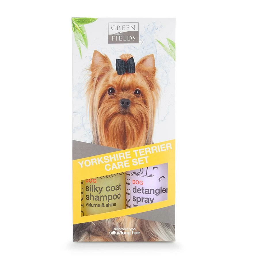 Greenfields Yorkshire Terrier Care Set 2 X 250 Ml 1 Greenfields Yorkshire Terrier Care Set 2 X 250 Ml