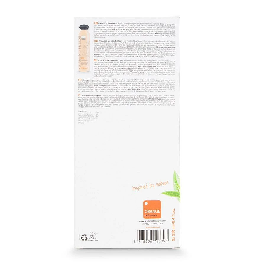 Greenfields Chinese Crested Care Set 2 X 250 Ml 3 Greenfields Chinese Crested Care Set 2 X 250 Ml - Afbeelding 3