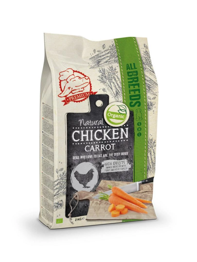 Natural Fresh ORGANIC Chicken And Carrot 12 Kg 1 Natural Fresh ORGANIC Chicken And Carrot 12 Kg