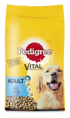 Pedigree Hondenvoer Vital Protection Adult Lam 10 Kg