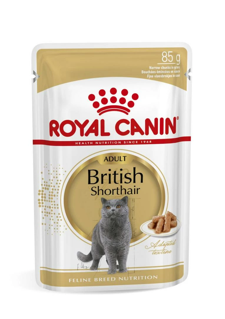 Royal Canin Kattenvoer British Shorthair Adult 12 X 85 Gr 2 Royal Canin Kattenvoer British Shorthair Adult 12 X 85 Gr - Afbeelding 2