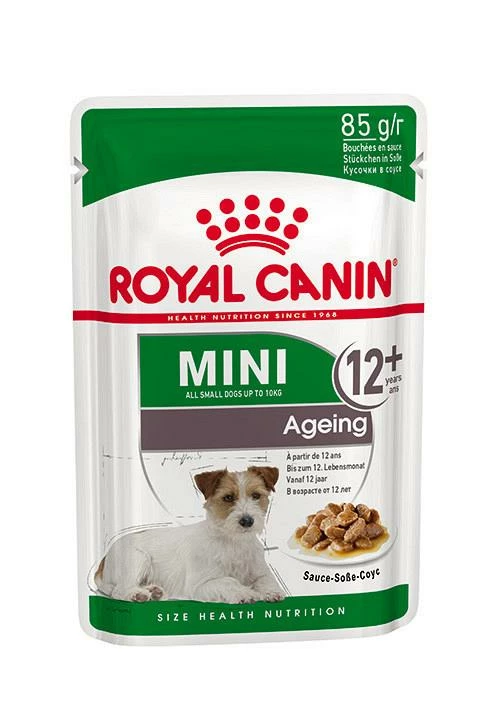 Royal Canin Hondenvoer Mini Ageing 12+ 12 X 85 Gr 2 Royal Canin Hondenvoer Mini Ageing 12+ 12 X 85 Gr - Afbeelding 2