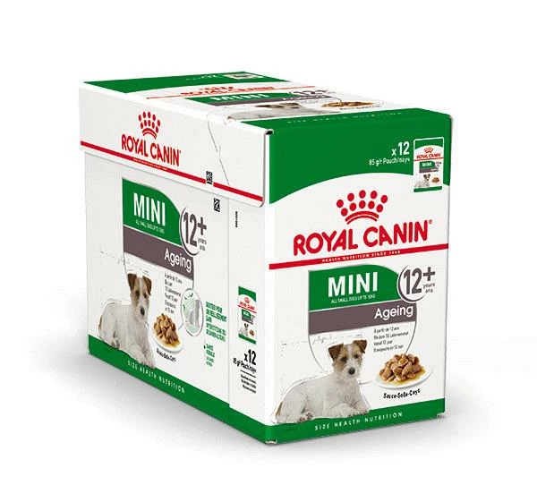 Royal Canin Hondenvoer Mini Ageing 12+ 12 X 85 Gr 1 Royal Canin Hondenvoer Mini Ageing 12+ 12 X 85 Gr