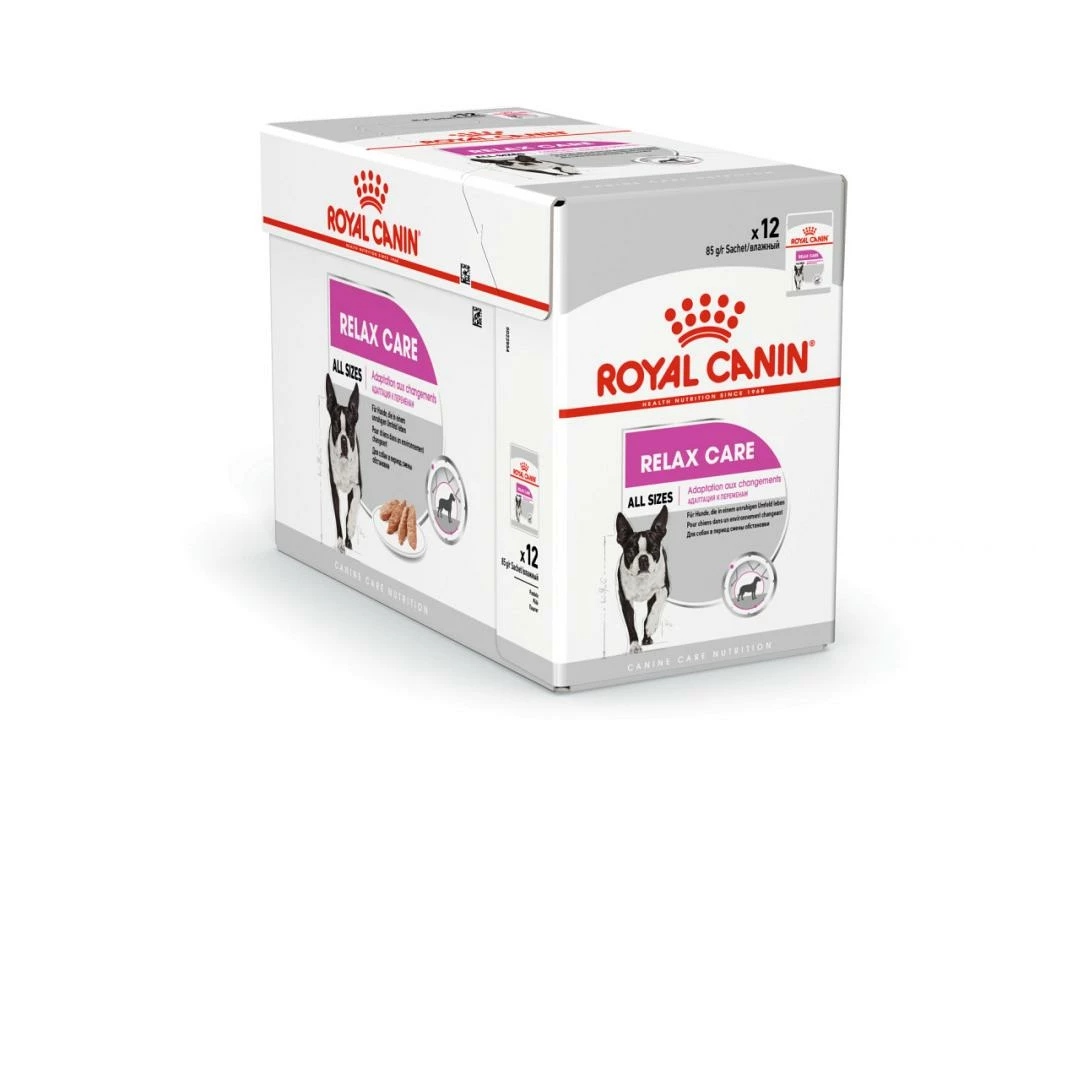Royal Canin Hondenvoer Relax Care Wet 12 X 85 Gr 1 Royal Canin Hondenvoer Relax Care Wet 12 X 85 Gr