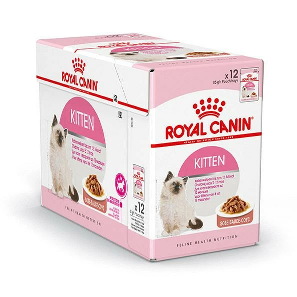 Royal Canin Kattenvoer Kitten In Gravy 12 X 85 Gr 1 Royal Canin Kattenvoer Kitten In Gravy 12 X 85 Gr