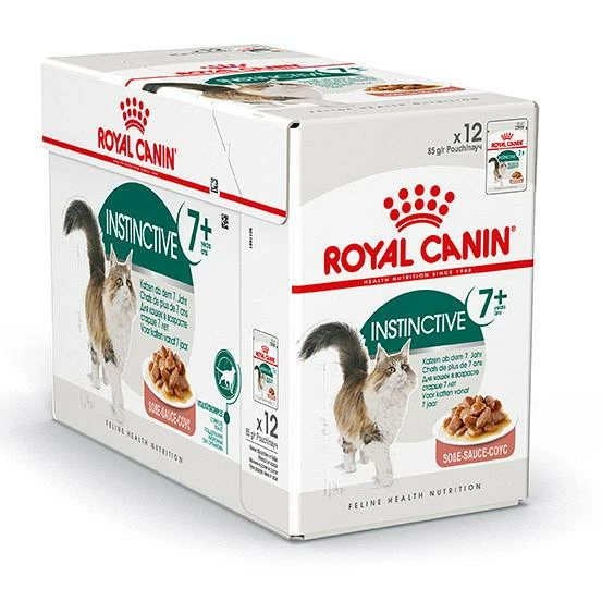 Royal Canin Kattenvoer Instinctive 7+ In Gravy 12 X 85 Gr 1 Royal Canin Kattenvoer Instinctive 7+ In Gravy 12 X 85 Gr
