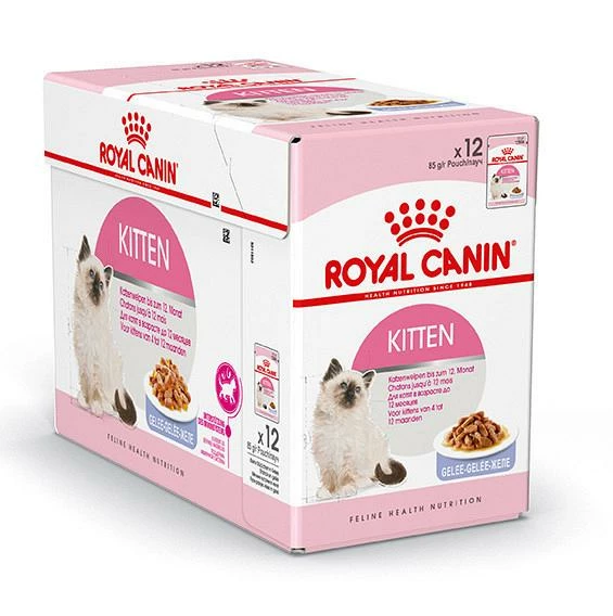 Royal Canin Kattenvoer Kitten In Jelly 12 X 85 Gr 1 Royal Canin Kattenvoer Kitten In Jelly 12 X 85 Gr