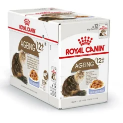 Royal Canin Kattenvoer Ageing 12+ In Jelly 12 X 85 Gr