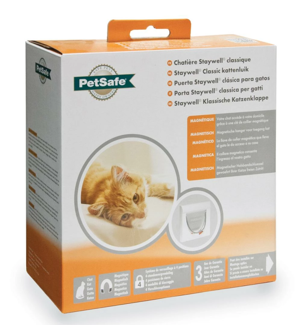 PetSafe Staywell Kattenluik Classic Manual 4-Way Excl Tunnel 2 PetSafe Staywell Kattenluik Classic Manual 4-Way Excl Tunnel - Afbeelding 2