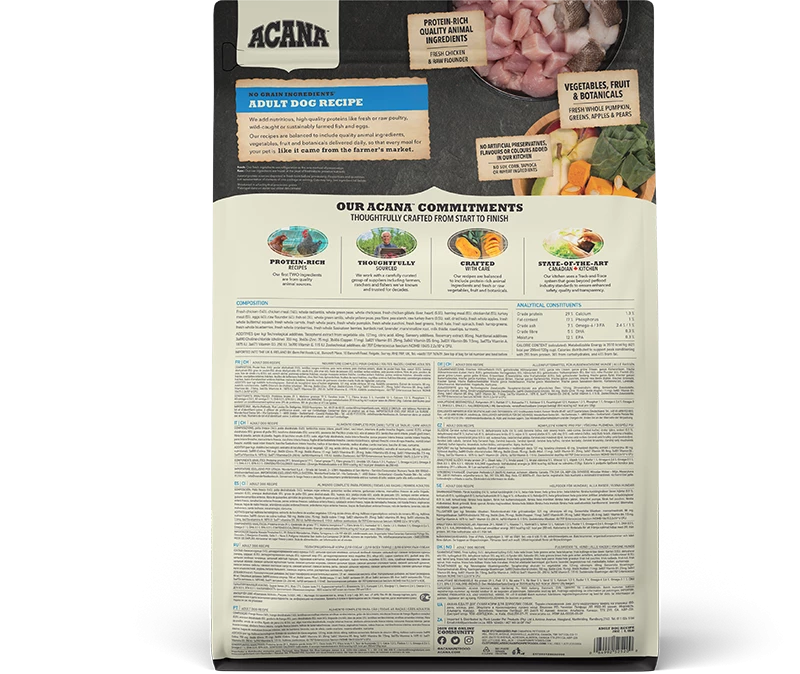 Acana Dog Hondenvoer Adult Recipe 2 Kg 3 Acana Dog Hondenvoer Adult Recipe 2 Kg - Afbeelding 3