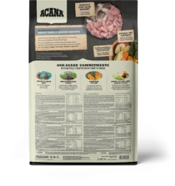 Acana Dog Hondenvoer Adult Small Breed 6 Kg 5 Acana Dog Hondenvoer Adult Small Breed 6 Kg -Exporteren AvoDierenRuiter winkel ACANA Dog Adult Small Breed Recipe Back 6kg