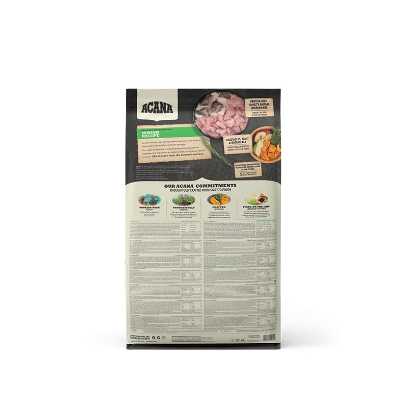 Acana Dog Hondenvoer Senior Recipe 11,4 Kg 3 Acana Dog Hondenvoer Senior Recipe 11,4 Kg - Afbeelding 3