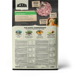 Acana Dog Hondenvoer Senior Recipe 6 Kg 5 Acana Dog Hondenvoer Senior Recipe 6 Kg -Exporteren AvoDierenRuiter winkel ACANA Dog Senior Recipe Back 6kg