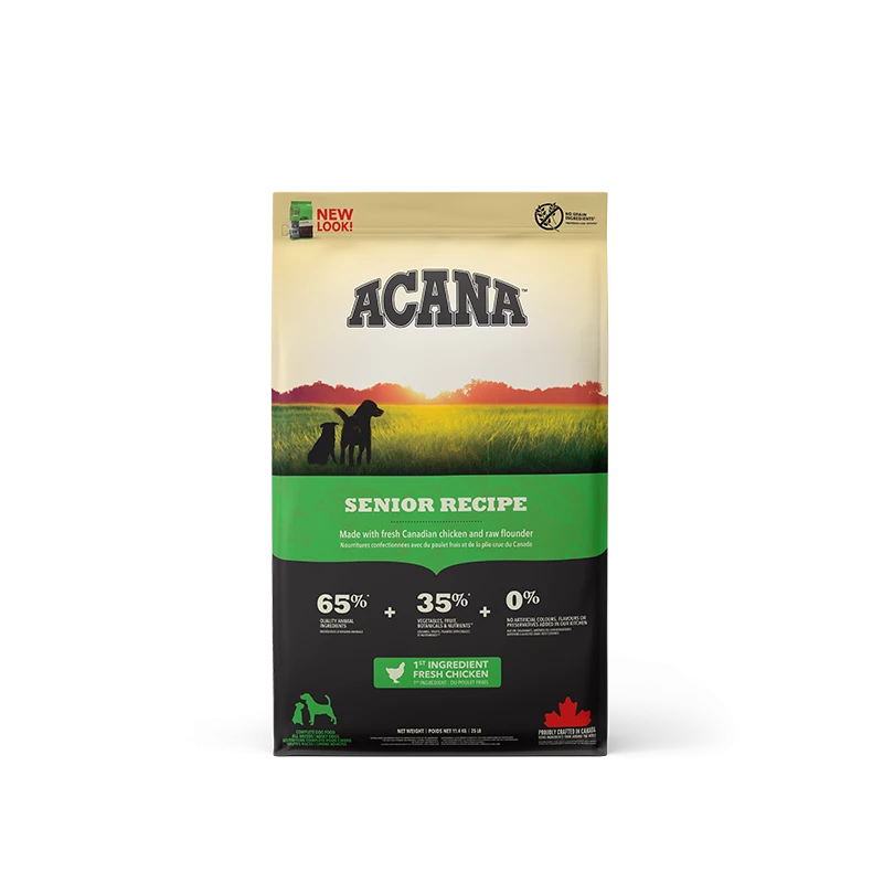 Acana Dog Hondenvoer Senior Recipe 11,4 Kg 2 Acana Dog Hondenvoer Senior Recipe 11,4 Kg - Afbeelding 2