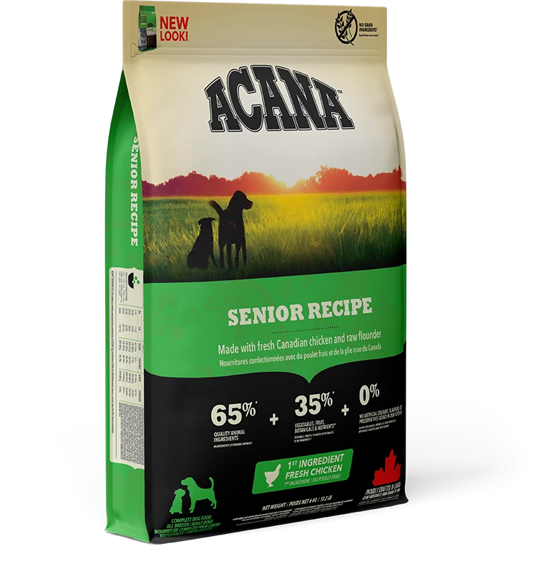 Acana Dog Hondenvoer Senior Recipe 6 Kg 1 Acana Dog Hondenvoer Senior Recipe 6 Kg