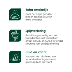 Premium Care Original Adult Lamb & Rice 3 Kg -Exporteren AvoDierenRuiter winkel Adult Lamb Rice iconen