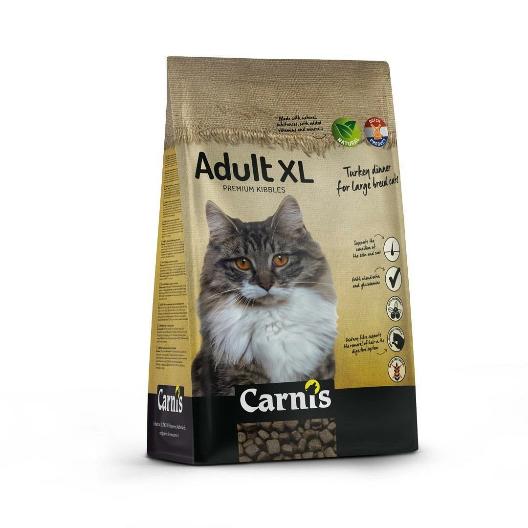 Carnis Kattenvoer Adult XL 3 Kg 1 Carnis Kattenvoer Adult XL 3 Kg