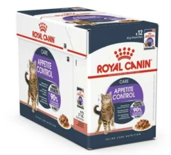 Royal Canin Kattenvoer Appetite Control Care In Gravy 12 X 85 Gr