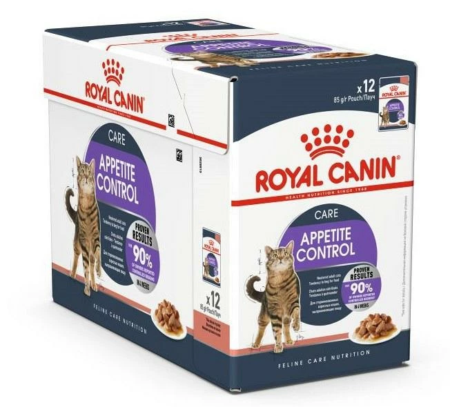 Royal Canin Kattenvoer Appetite Control Care In Gravy 12 X 85 Gr 1 Royal Canin Kattenvoer Appetite Control Care In Gravy 12 X 85 Gr