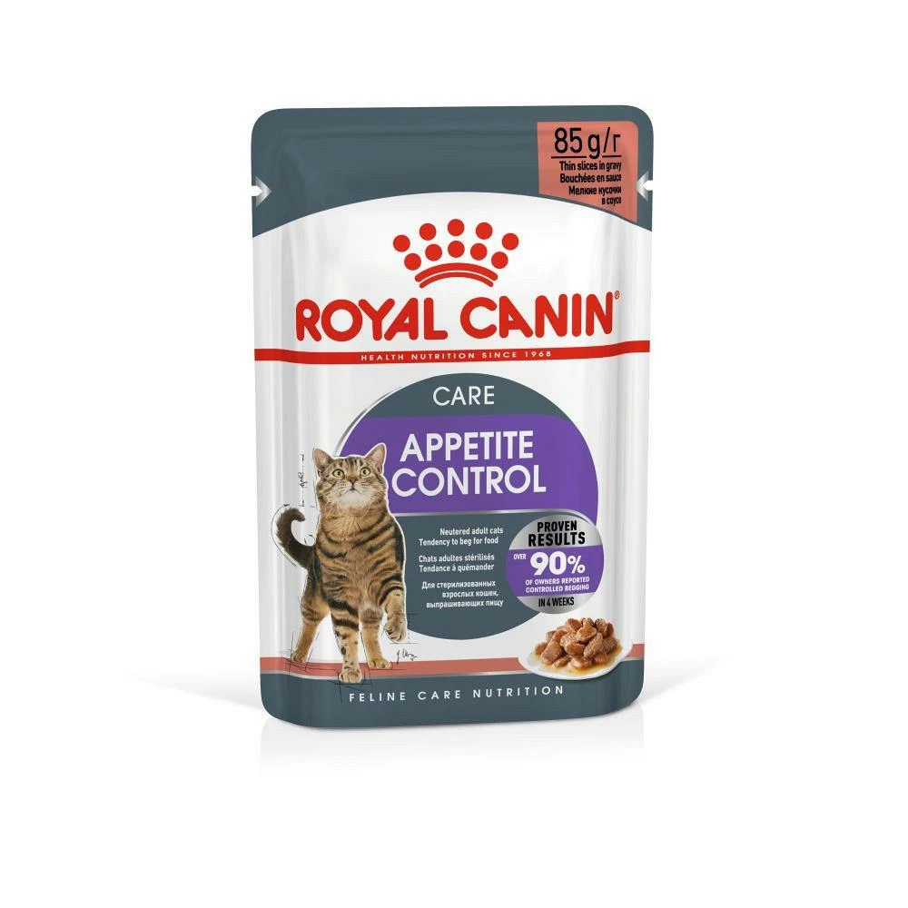Royal Canin Kattenvoer Appetite Control Care In Gravy 12 X 85 Gr 2 Royal Canin Kattenvoer Appetite Control Care In Gravy 12 X 85 Gr - Afbeelding 2
