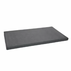 SnObbs Benchmatras Buffalo Cowboys Dark Grey 15 SnObbs Benchmatras Buffalo Cowboys Dark Grey -Exporteren AvoDierenRuiter winkel Benchmat kunstleer snObbs darkgrey maat5 schuinliggend