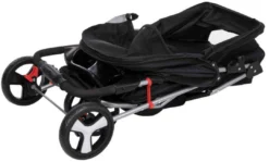 TRIXIE Hondenbuggy Zwart -Exporteren AvoDierenRuiter winkel Buggy 2