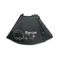 Comfy Cone Black -Exporteren AvoDierenRuiter winkel CCSL