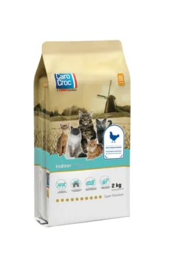 CaroCroc Kattenvoer Indoor 2 Kg