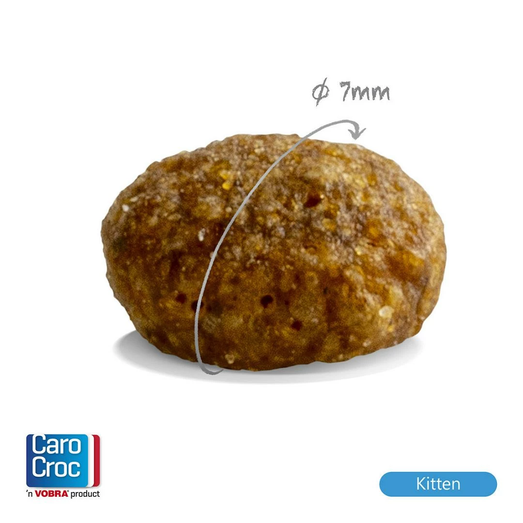 CaroCroc Kattenvoer Kitten 7 Kg 2 CaroCroc Kattenvoer Kitten 7 Kg - Afbeelding 2