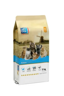 CaroCroc Kattenvoer Kitten 2 Kg