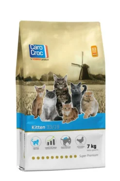 CaroCroc Kattenvoer Kitten 7 Kg