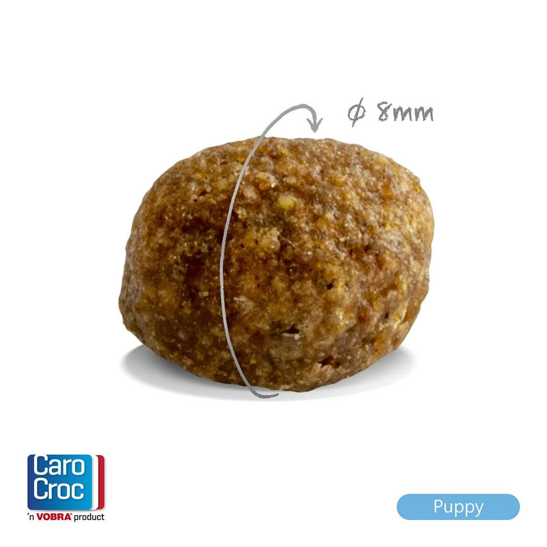 CaroCroc Hondenvoer Puppy 3 Kg 2 CaroCroc Hondenvoer Puppy 3 Kg - Afbeelding 2