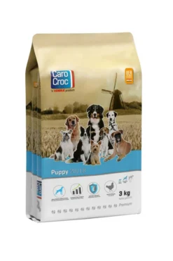 CaroCroc Hondenvoer Puppy 3 Kg