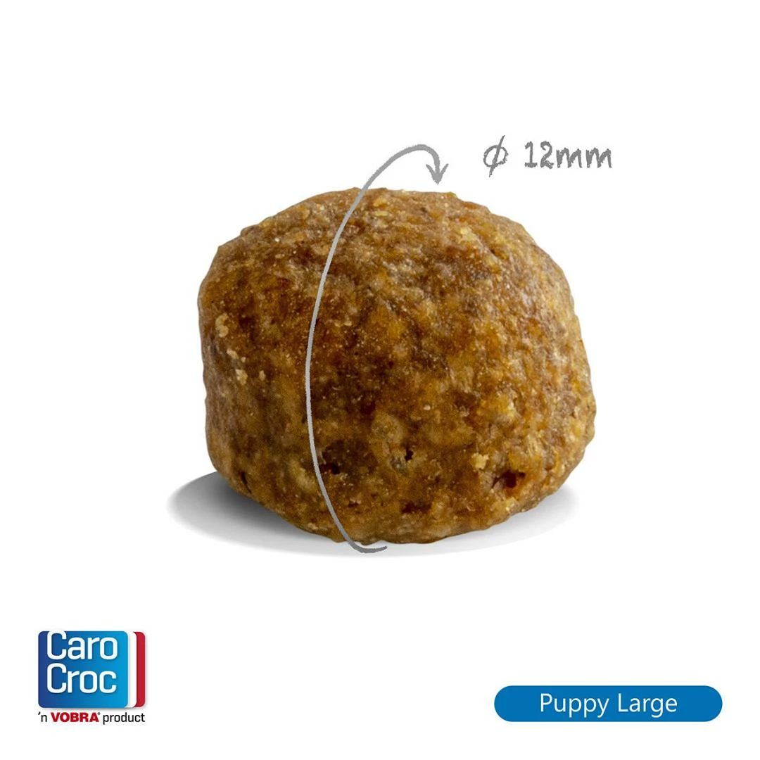 CaroCroc Hondenvoer Puppy Large 3 Kg 2 CaroCroc Hondenvoer Puppy Large 3 Kg - Afbeelding 2