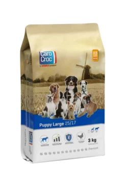 CaroCroc Hondenvoer Puppy Large 3 Kg