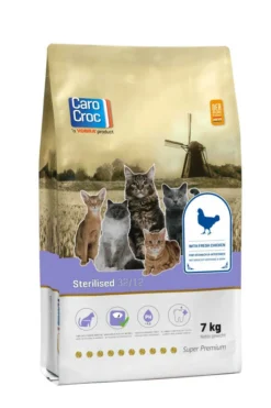 Carocroc Kattenvoer Sterilised 7 Kg