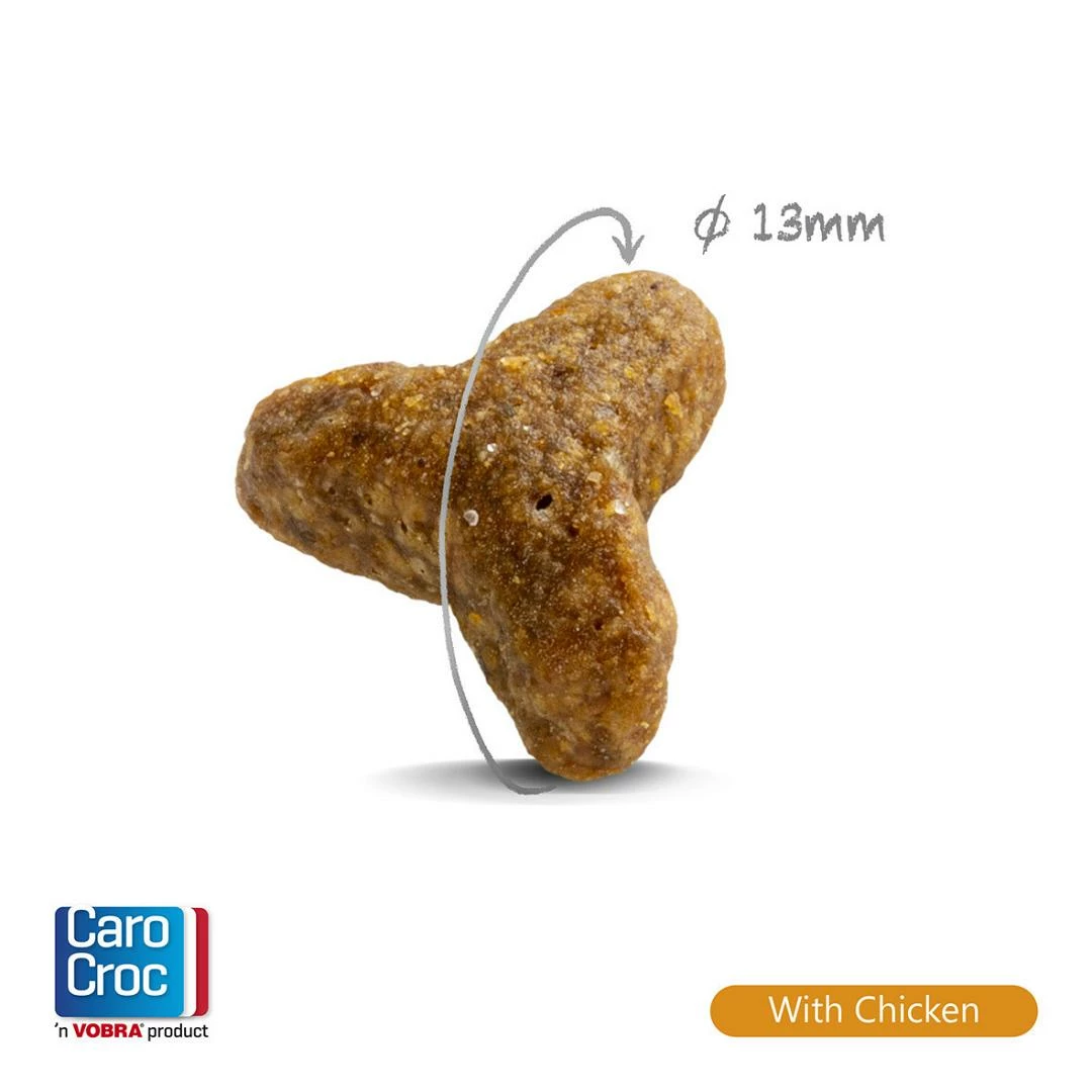 CaroCroc Kattenvoer With Chicken 15 Kg 2 CaroCroc Kattenvoer With Chicken 15 Kg - Afbeelding 2