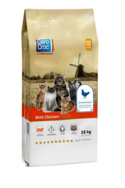 CaroCroc Kattenvoer With Chicken 15 Kg