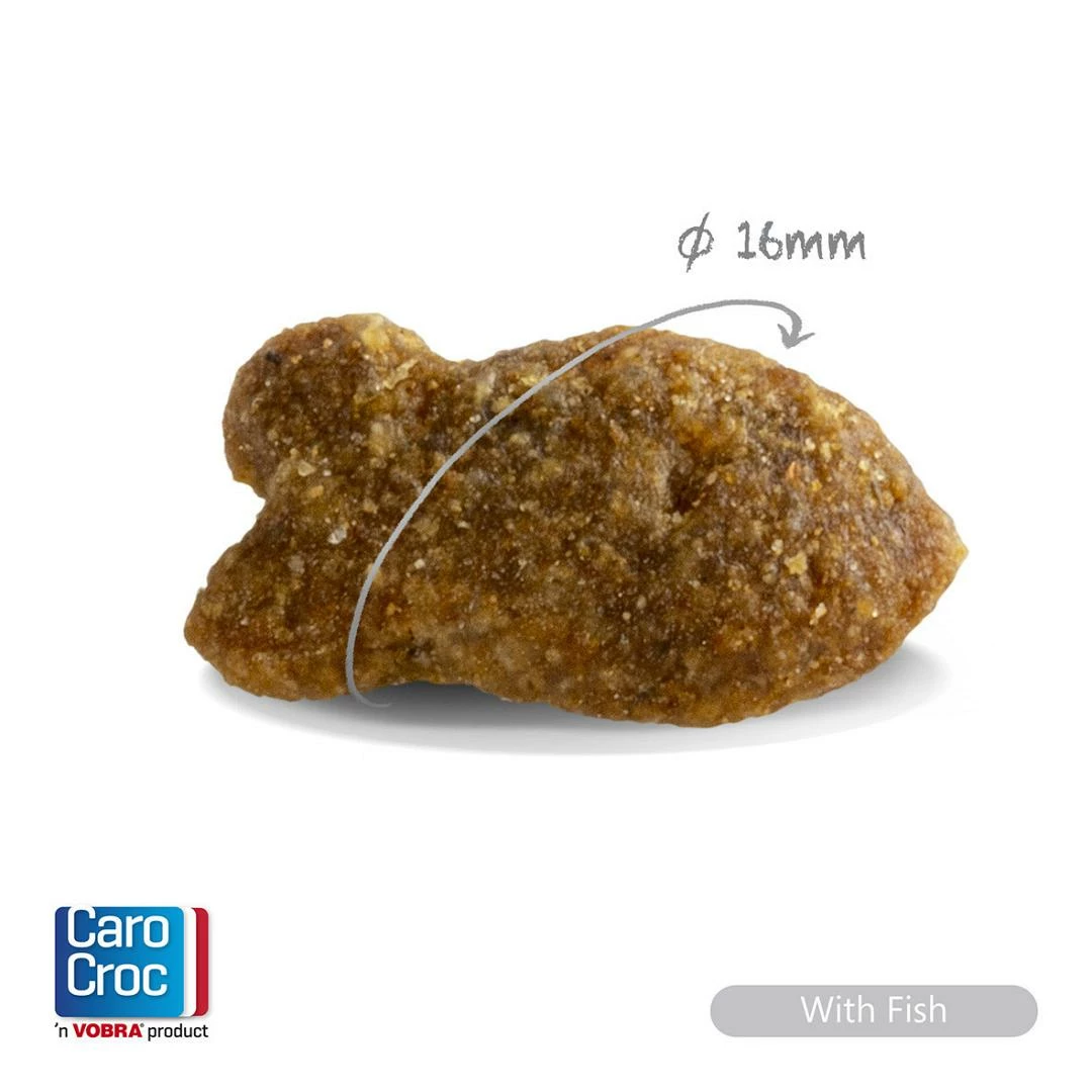 CaroCroc Kattenvoer With Fish 7 Kg 2 CaroCroc Kattenvoer With Fish 7 Kg - Afbeelding 2