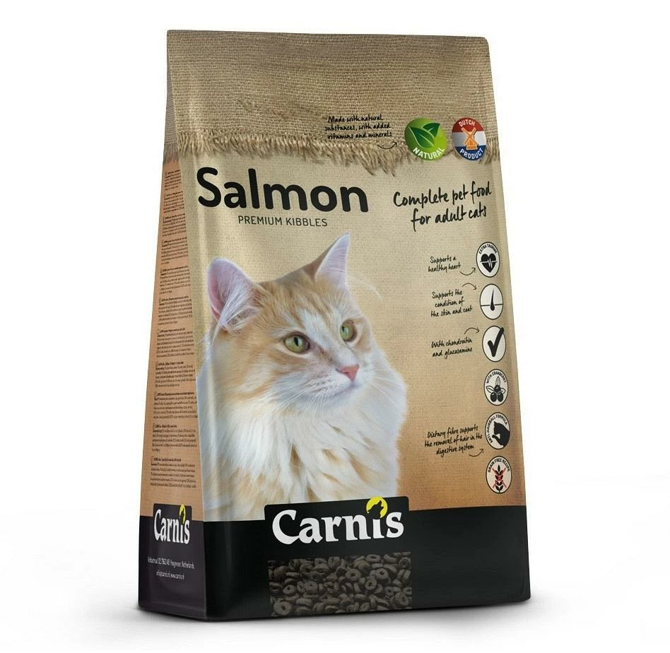 Carnis Kattenvoer Zalm 3 Kg 1 Carnis Kattenvoer Zalm 3 Kg