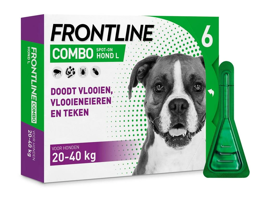Frontline Combo L 6 Pipetten 1 Frontline Combo L 6 Pipetten