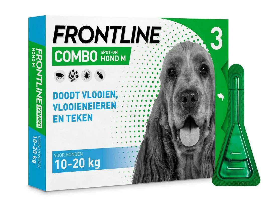 Frontline Combo M 3 Pipetten 1 Frontline Combo M 3 Pipetten