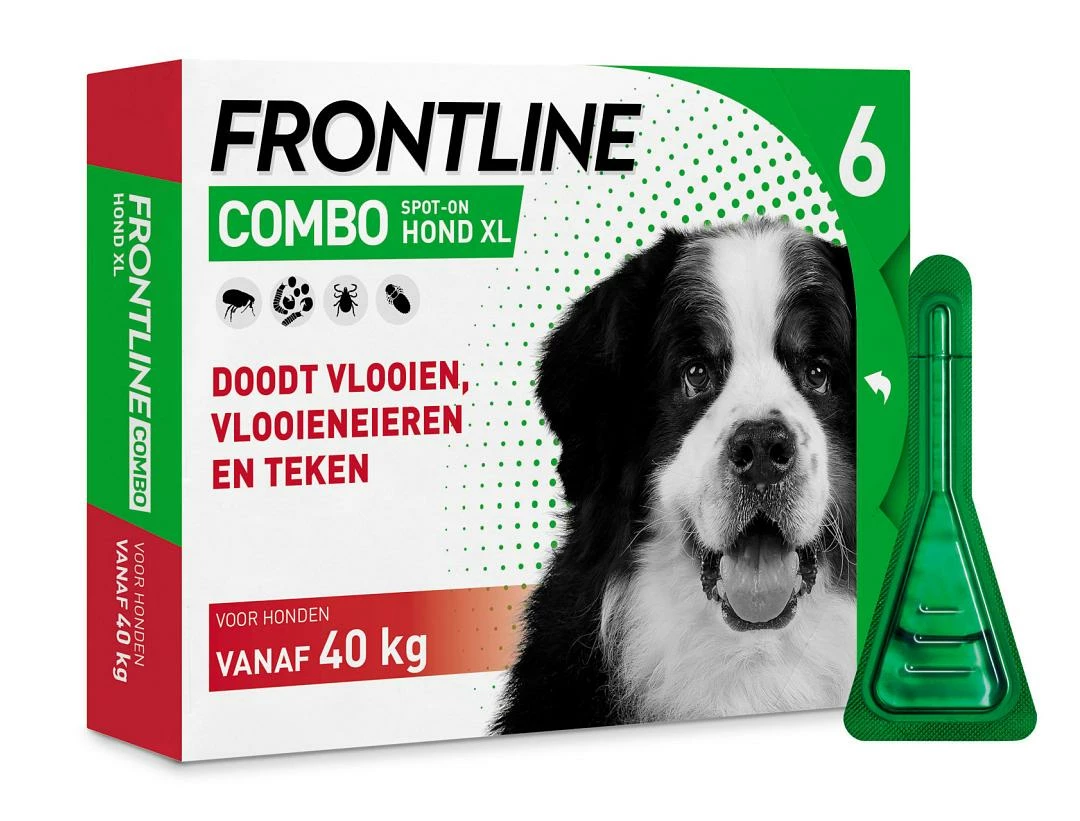 Frontline Combo XL 6 Pipetten 1 Frontline Combo XL 6 Pipetten
