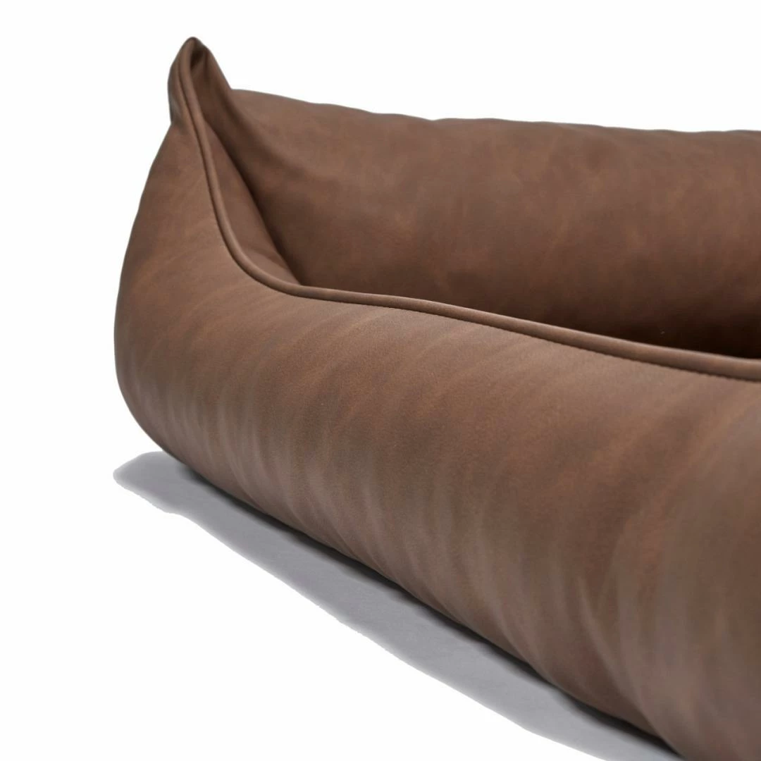 SnObbs Hondenmand Dalton Brown 2 SnObbs Hondenmand Dalton Brown - Afbeelding 2