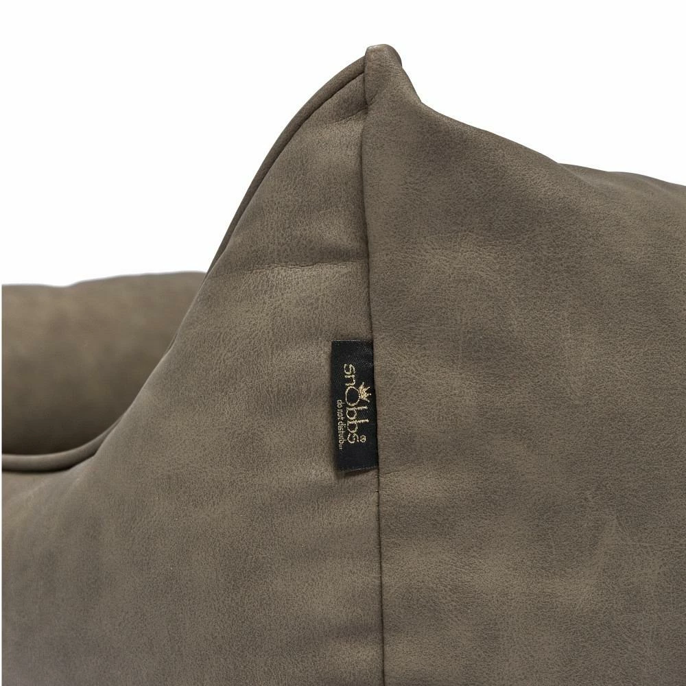 SnObbs Hondenmand Dalton Taupe 3 SnObbs Hondenmand Dalton Taupe - Afbeelding 3