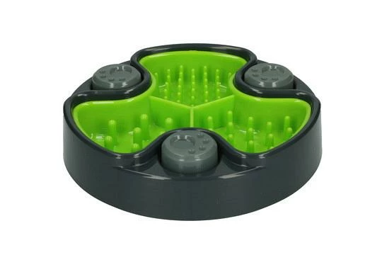 Eat Slow Live Longer Voerbak Puzzle And Feed Green 3 Eat Slow Live Longer Voerbak Puzzle And Feed Green - Afbeelding 3