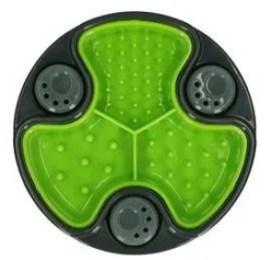 Eat Slow Live Longer Voerbak Puzzle And Feed Green